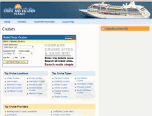 Tablet Screenshot of cruises.cruiseandvacationpackages.com